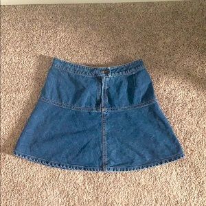 Denim Skirt